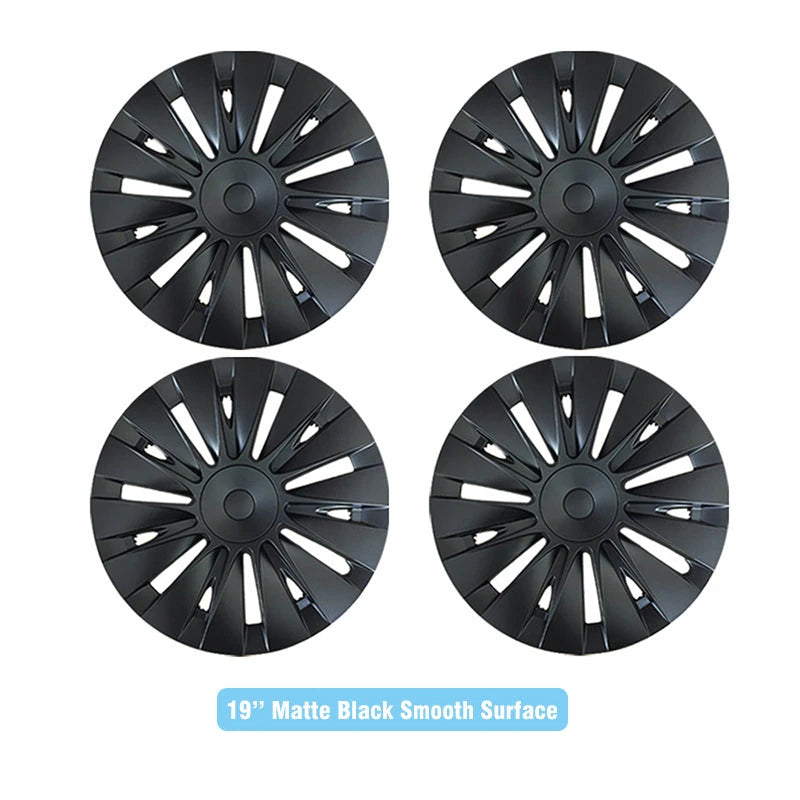 Tesla 19inch Wheel Covers Rim Cap Without Logo for Model Y Accessories Hubcap