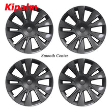 Load image into Gallery viewer, WHC3005 4PCS Tesla Model 3-18'' Wheel Covers Rim Cap Matte Black Hubcaps
