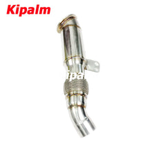 Load image into Gallery viewer, 1PC 304 Stainless Steel Downpipe For BMW M140i B58/B30 Modify Exhaust System