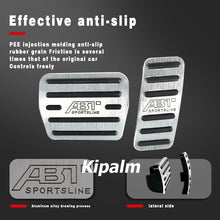 Load image into Gallery viewer, 2pcs Volkswagen Aluminum Alloy Car Foot Rest Pedal Pads Cover with Rest Pedals Gas Brake Rest Pedal AT
