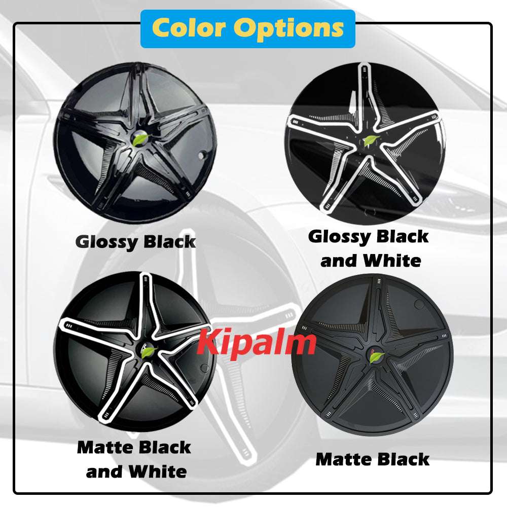 18/19 inch Patrick Star Wheel Cover Fits for Tesla Model 3 Y Protection Cover Hubcap Replacement Kits