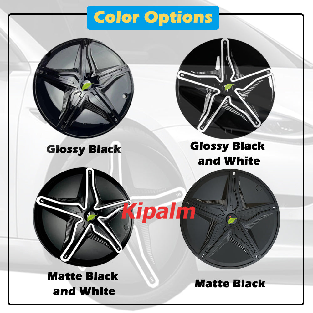 18/19 inch Patrick Star Wheel Cover Fits for Tesla Model 3 Y Protection Cover Hubcap Replacement Kits