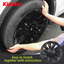 Load image into Gallery viewer, 20&#39;&#39;  Wheel Caps Fits for Tesla Model Y Protection Cover Hubcap Replacement Kits