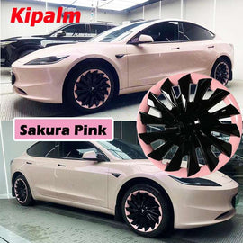 4PCS Model 3 Highland 2023+ 18'' Wheel Covers Rim Cap Tesla Hubcaps