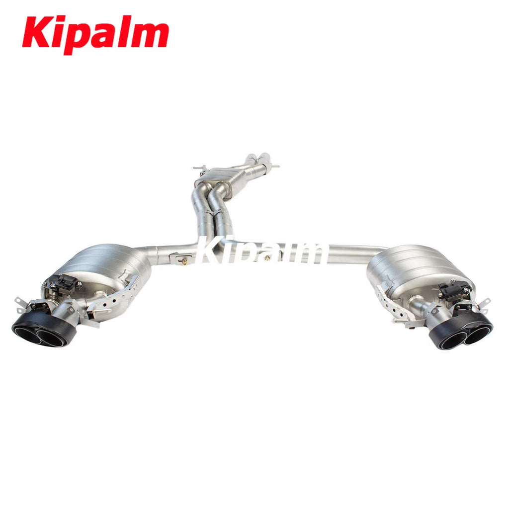 304 Stainless Steel Audi RS5 4.2T 2015 Full Exhaust System Performance Cat-back