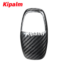Load image into Gallery viewer, Real Carbon Fiber Car Gear Shift Cover Trim For Dodge Challenger Accessories 2015-2020