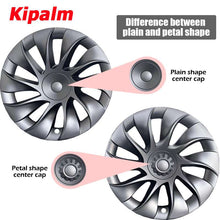 Load image into Gallery viewer, 20&#39;&#39;  Wheel Caps Fits for Tesla Model Y Protection Cover Hubcap Replacement Kits