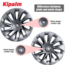 20''  Wheel Caps Fits for Tesla Model Y Protection Cover Hubcap Replacement Kits