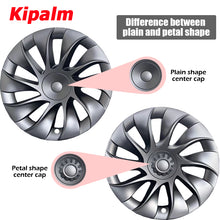 Load image into Gallery viewer, 20&#39;&#39;  Wheel Caps Fits for Tesla Model Y Protection Cover Hubcap Replacement Kits