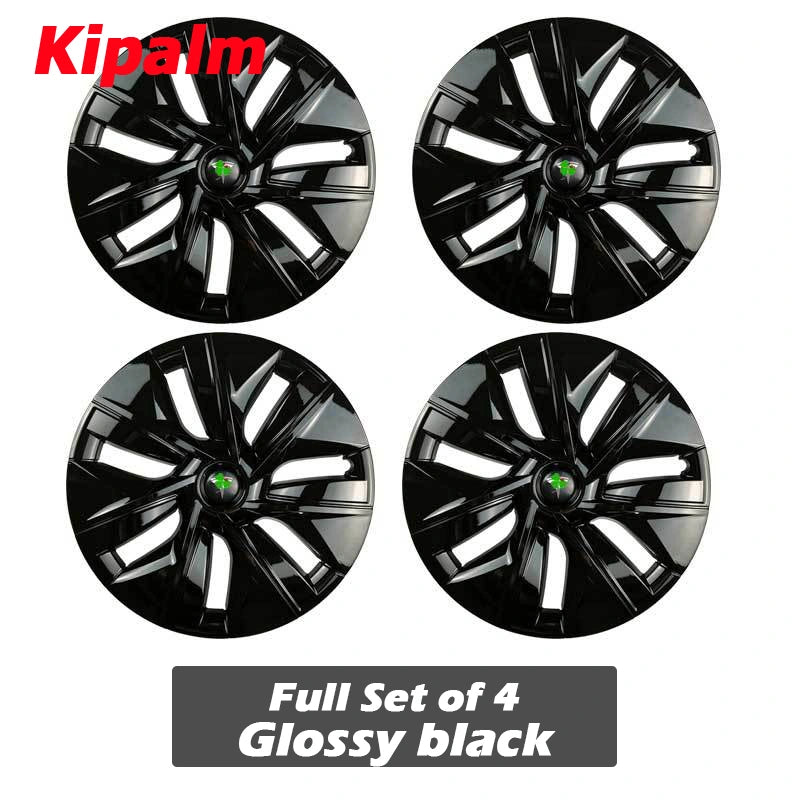 WHCY002 Fits for Tesla Model Y Wheel Protection Cover Hubcap Replacement Kits (4pcs)