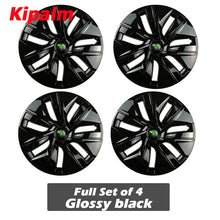 Load image into Gallery viewer, WHCY002 Fits for Tesla Model Y Wheel Protection Cover Hubcap Replacement Kits (4pcs)