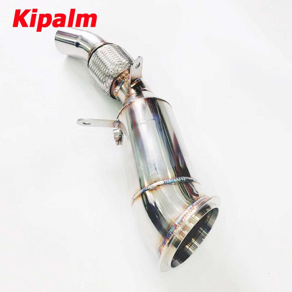 1PC Performance Downpipe with Heat Shield for BMW 5 Series F10/F18 N20 2.0T 2014-2017