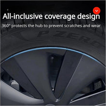 Load image into Gallery viewer, Replacement Tesla 19'' Wheel Covers Rim Cap Without Logo for Model Y Parts Hubcaps
