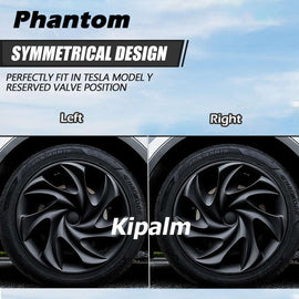 Tesla 19'' Wheel Covers Rim Cap Without Logo for Model Y Parts Hubcaps