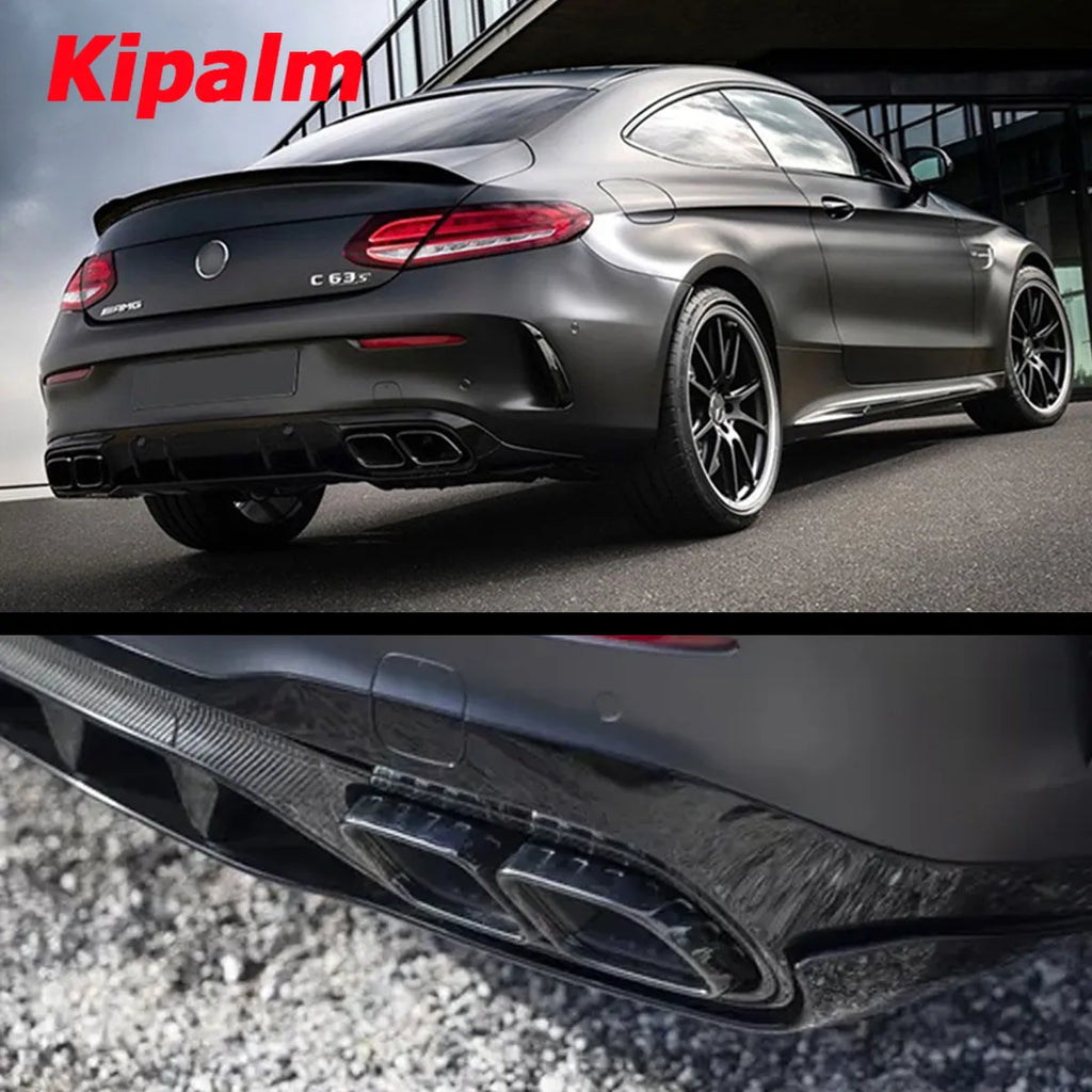 Mercedes Benz W167 Exhaust Tips