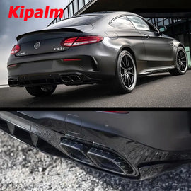 Mercedes Benz W167 Exhaust Tips