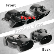 Load image into Gallery viewer, 1 Pair Alumina Exhaust Pipe For Mercedes-benz C E S Class W205 W212 W222 W463 Dual Muffler Tip