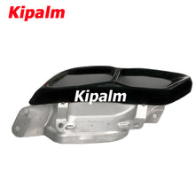 Load image into Gallery viewer, 1 Pair OEM Style Stainless Steel Square BMW X5 G05 X6 G06 X7 G07 Exhaust Muffler Pipe Car Tail Tips