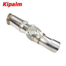 Load image into Gallery viewer, 1PC 304 Stainless Steel Downpipe For BMW M140i B58/B30 Modify Exhaust System