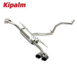 M Performance Cat-back Fit for BMW X5/X6 F16 2009-2017 3.0T with Valve and Controller Exhaust System