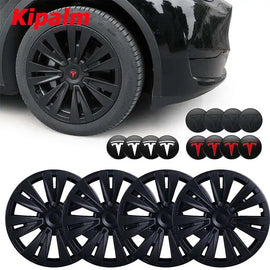 WHCY003 New Brand Style ABS Tesla Model Y Wheel Protection Cover Hubcap Replacement Parts (4pcs/set)