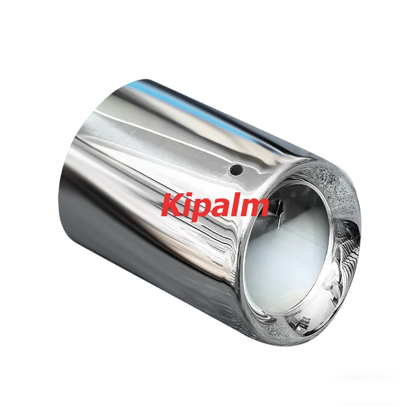 BMW X3 X4 Exhaust Pipe Tip in Black Chrome or Blue