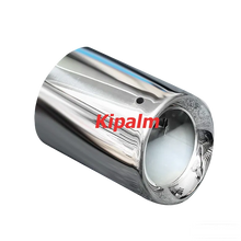 Load image into Gallery viewer, BMW X3 X4 Exhaust Pipe Tip in Black Chrome or Blue