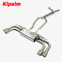 Load image into Gallery viewer, 304 Stainless Steel Full Exhaust System Performance Cat-back for Porsche Cayenne 3.6T 4.8T 2011-2014