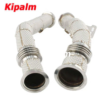 Load image into Gallery viewer, 1PC 304 Stainless Steel Downpipe for Mercedes-benz C43 W205 AMG 3.0T 2018-2020