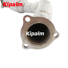 Load image into Gallery viewer, 1PC Stainless Steel Performance Downpipe with Heat Shield for Audi A4/A5 2.0T B8/B8.5 2009-2015