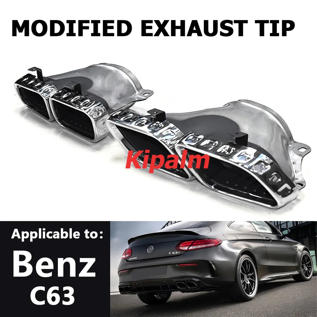 Mercedes Benz W167 Exhaust Tips