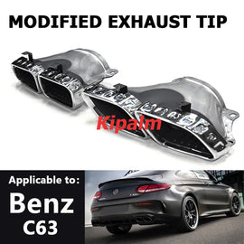 Mercedes Benz W167 Exhaust Tips