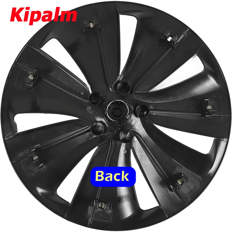 Replacement Tesla 19'' Wheel Covers Rim Cap Without Logo for Model Y Parts Hubcaps
