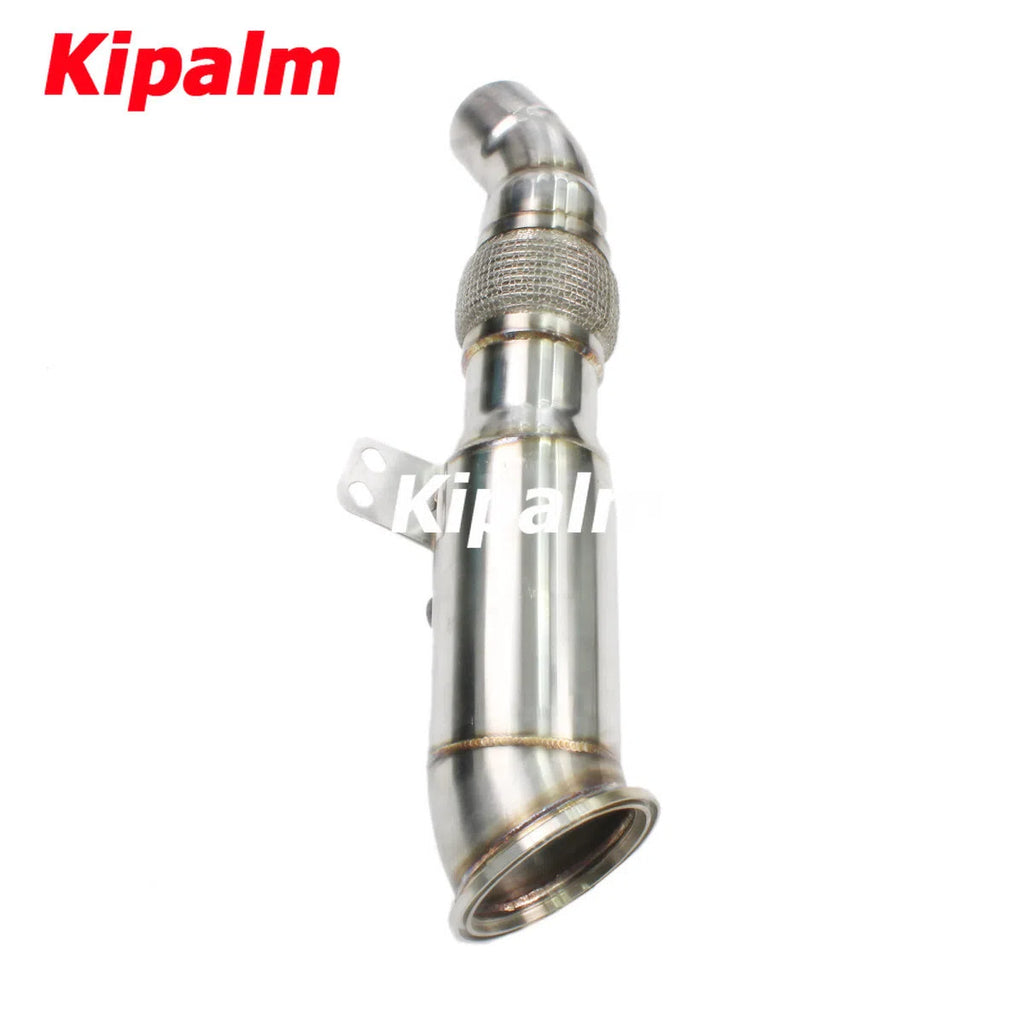 1PC 304 Stainless Steel Downpipe For BMW M140i B58/B30 Modify Exhaust System