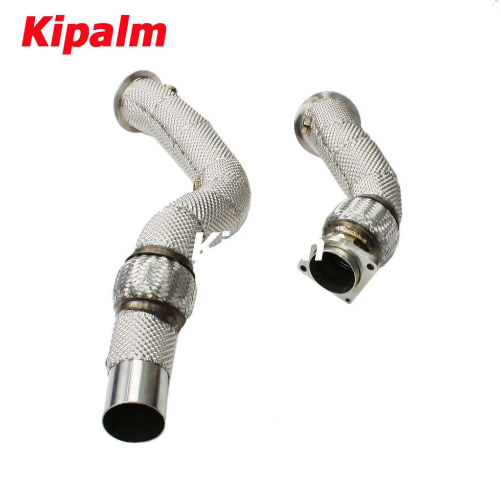 1PC 304 Stainless Steel Downpipe Performance BMW M3/M4 3.0T F80/F82 Exhaust System
