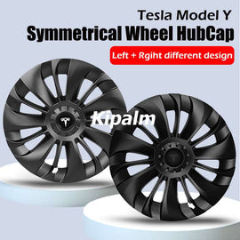 Replacement 19'' Wheel Caps Kits Protection Cover Hubcap Fits for Tesla Model Y