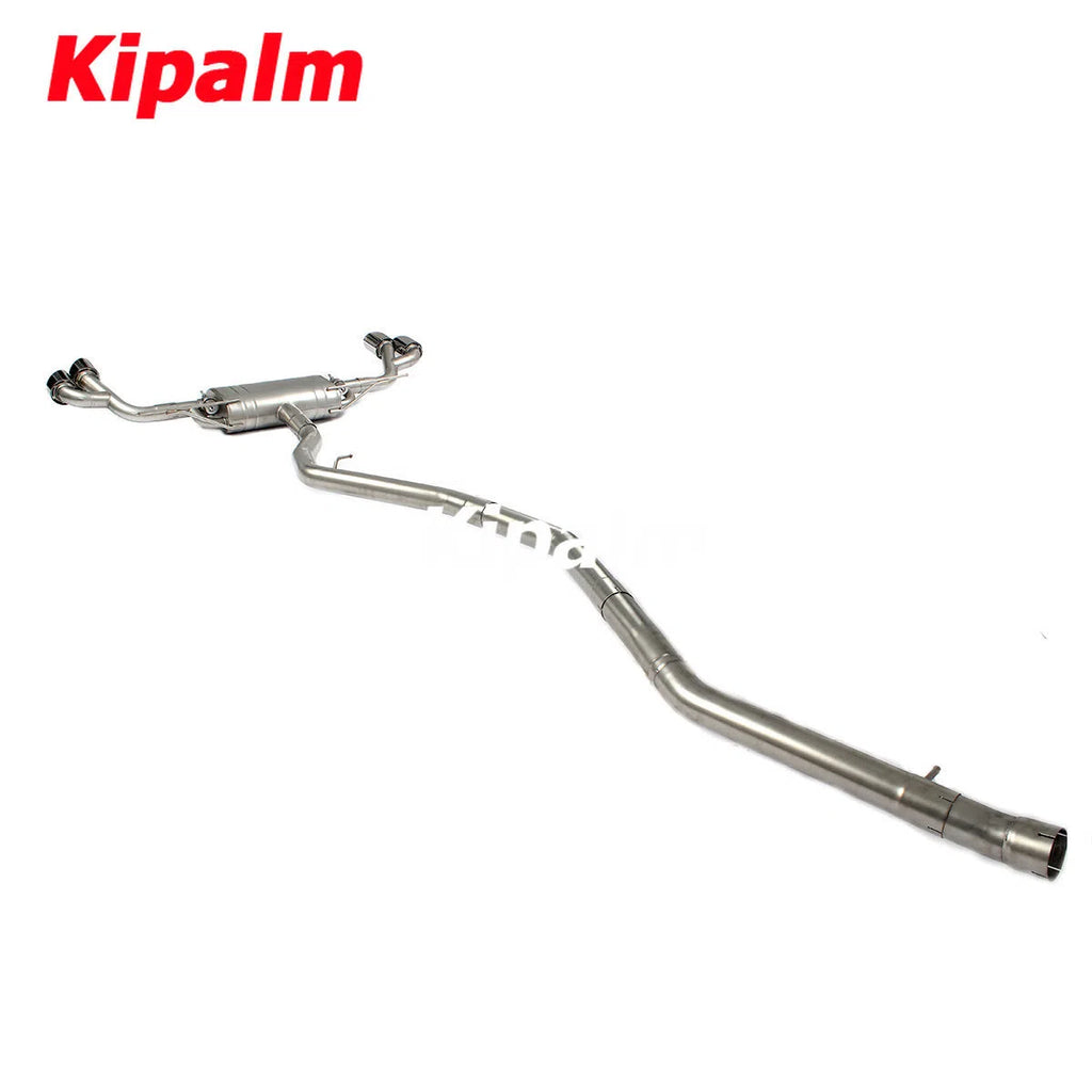 M Performance Cat-back Fit for BMW X5/X6 F16 2009-2017 3.0T with Valve and Controller Exhaust System
