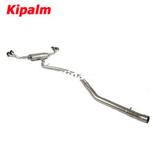 Load image into Gallery viewer, M Performance Cat-back Fit for BMW X5/X6 F16 2009-2017 3.0T with Valve and Controller Exhaust System