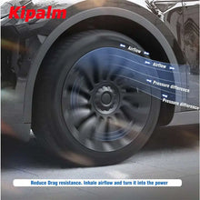 Load image into Gallery viewer, WHC3003 4PCS Tesla Model 3 18inch Wheel Covers Hub Cap Without Logo Hubcaps in Stock