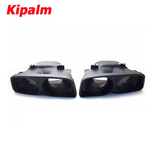 Load image into Gallery viewer, 1 Pair Alumina Exhaust Pipe For Mercedes-benz C E S Class W205 W212 W222 W463 Dual Muffler Tip