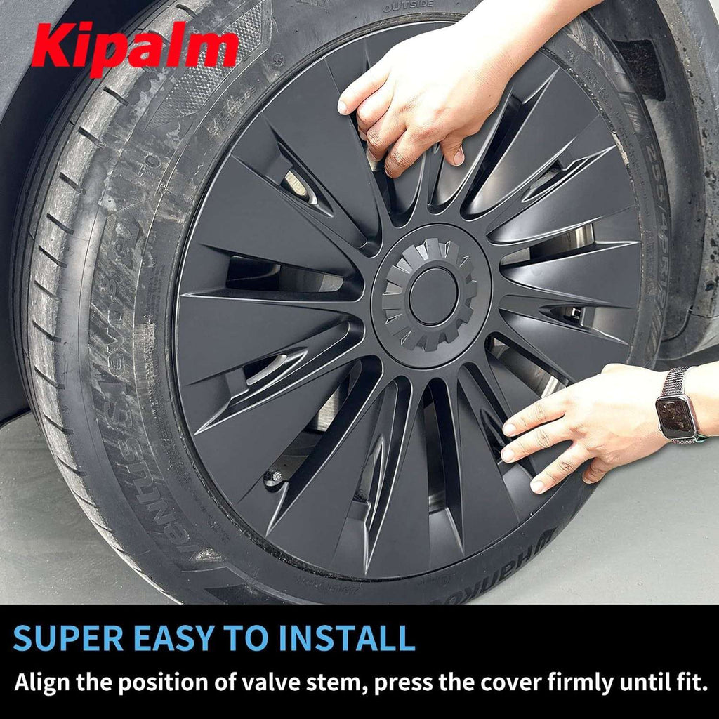 Tesla 19inch Wheel Covers Rim Cap Without Logo for Model Y Accessories Hubcap