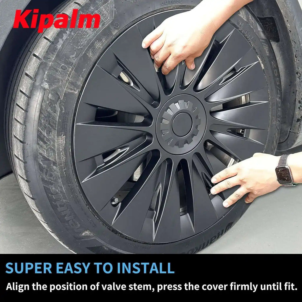 Tesla 19inch Wheel Covers Rim Cap Without Logo for Model Y Accessories Hubcap