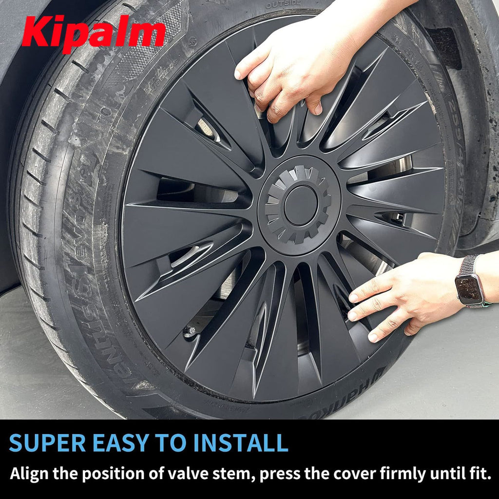 Tesla 19inch Wheel Covers Rim Cap Without Logo for Model Y Accessories Hubcap