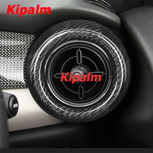 Load image into Gallery viewer, 1 PC Real Dry Carbon Fiber Front Air Vent Cover Decorative Trim for MINI F54 F55 F56 F57 F60 2020-2023