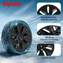 Load image into Gallery viewer, WHCY002 Fits for Tesla Model Y Wheel Protection Cover Hubcap Replacement Kits (4pcs)