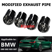 Load image into Gallery viewer, BMW M3 M4 Exhaust Tips