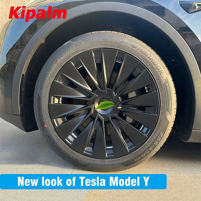 WHCY003 New Brand Style ABS Tesla Model Y Wheel Protection Cover Hubcap Replacement Parts (4pcs/set)