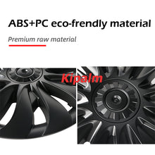 Load image into Gallery viewer, 4PCS Tesla Model 3 Highland 2023 18 inch Symmetrical Wheel Cover 2024 Replacement Vehicle Hubcaps Accessories