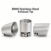 Load image into Gallery viewer, 1 PCS Universal Stainless Steel Exhaust Tip for BMW F87 F80 F82 F83 F90 M2 M3 M4 Performance Tailpipe Upgrade
