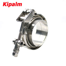 Load image into Gallery viewer, Universal Quick Release 304 Stainless Steel Car Turbo High Hardness Clamp For Downpipe Header Manifold